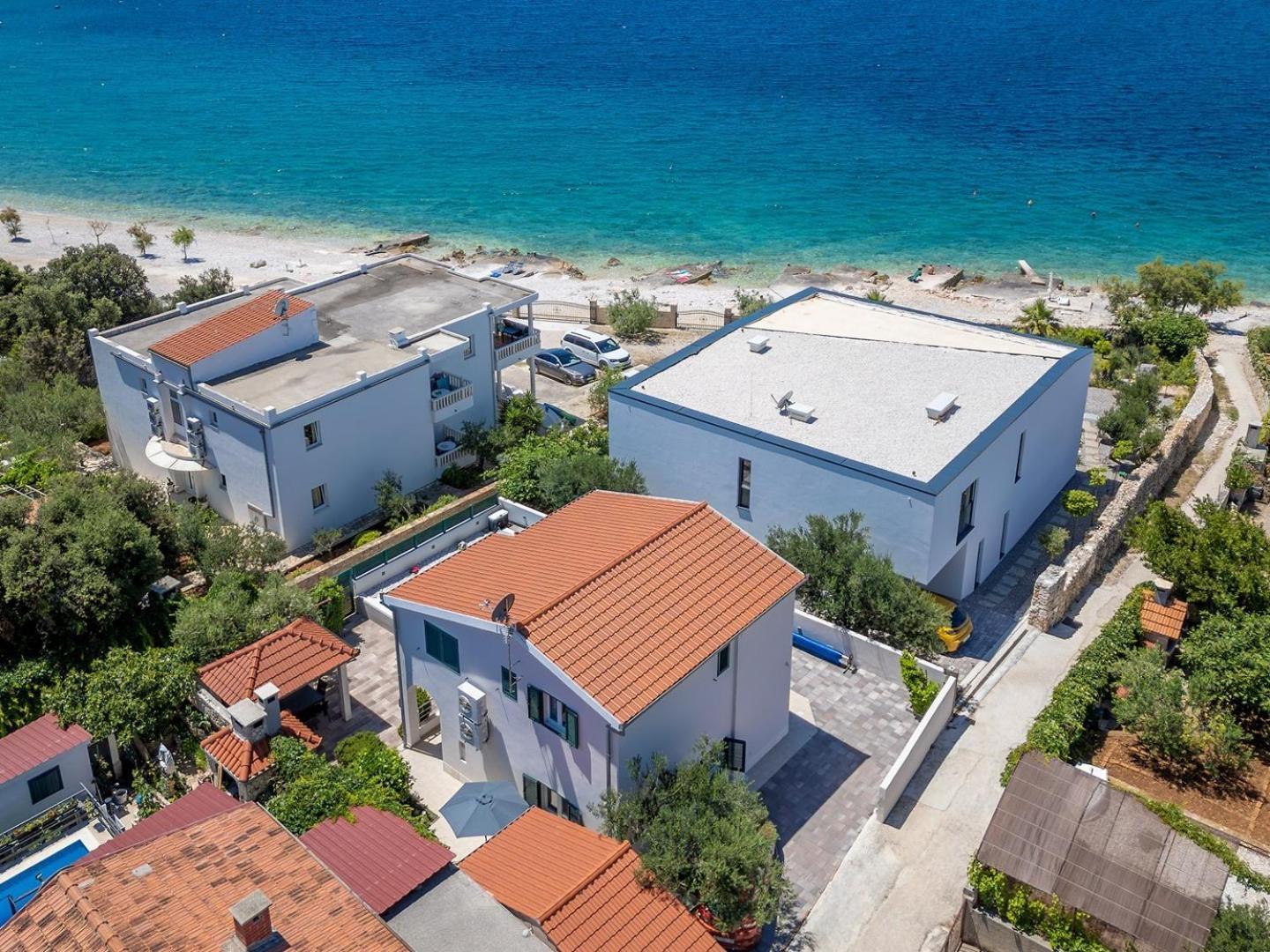 Sea Flower Beachfront Villa Севид Екстериор снимка